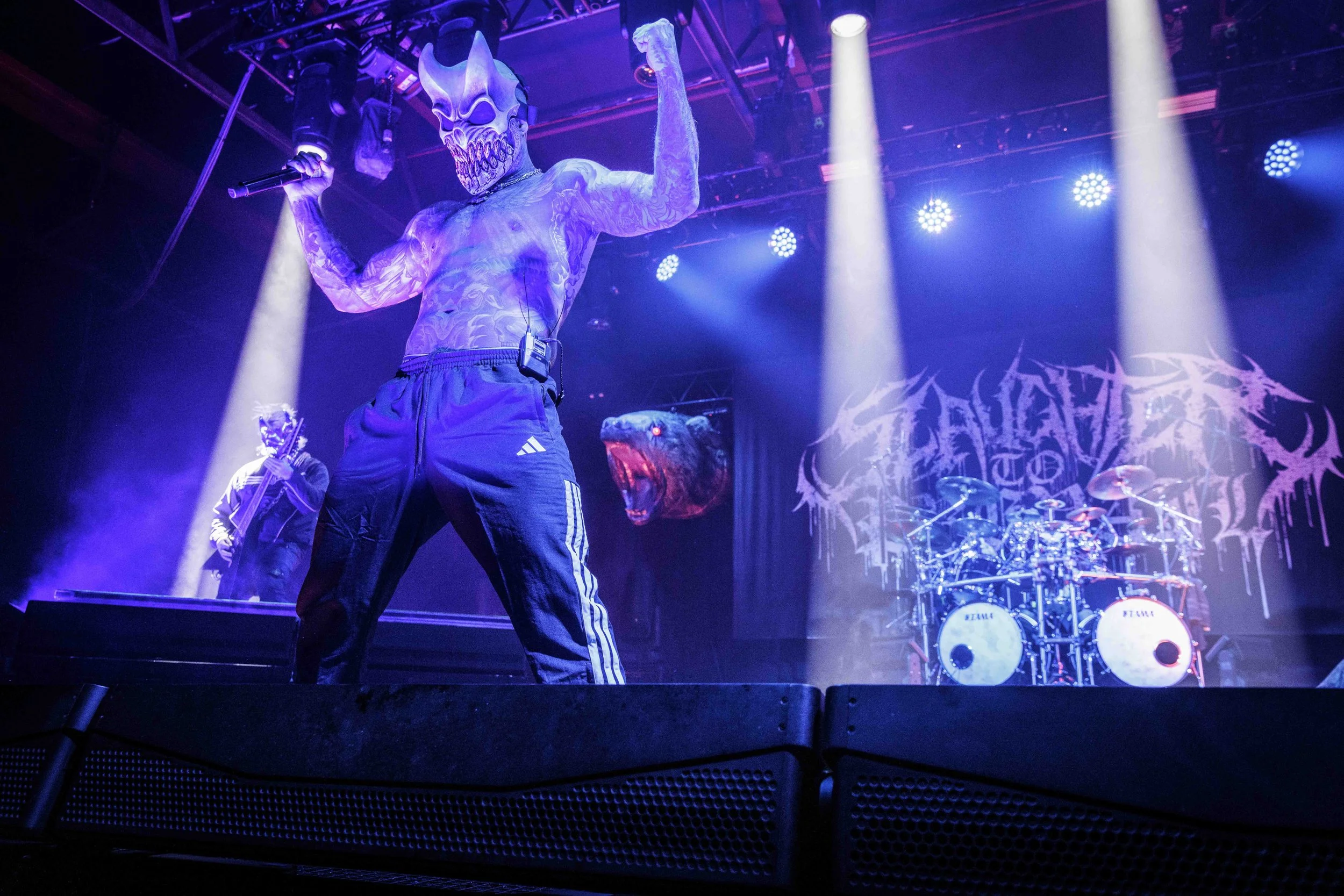 Slaughter To Prevail at the O2 Victoria Warehouse in Manchester on